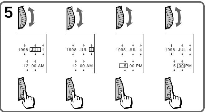 SONY CCD-TR87 - Changing the lithium battery - 8