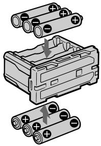 SONY CCD-TR87 - Using alkaline batteries - 2