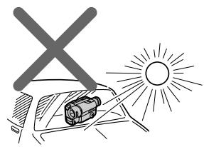 SONY CCD-TR87 - Precautions on camcorder care - 2