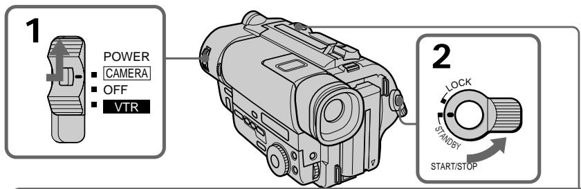 SONY CCD-TR87 - Cautions on the viewfinder - 3