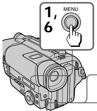 SONY CCD-TR87 - Changing the lithium battery - 5