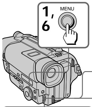 SONY CCD-TR940 - Resetting the date and time - 1