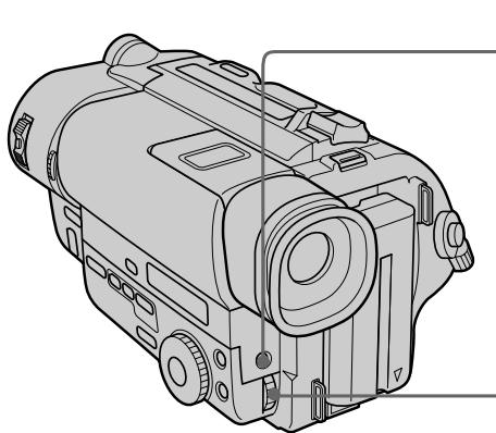 SONY CCD-TR940 - Adjusting the exposure - 1