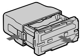 SONY CCD-TR940 - Using alkaline batteries - 1