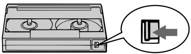 SONY CCD-TR940 - To prevent accidental erasure - 1