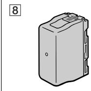 SONY CCD-TR940 - Checking supplied accessories - 1