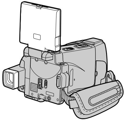 SONY DCR-IP210E - Съемка в зеркальном режиме - 1