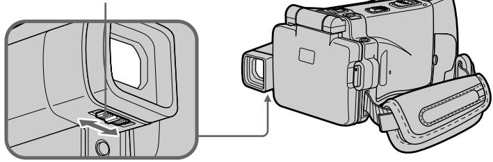 SONY DCR-IP210E - Регулировка видоискателя - 1
