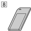SONY DCR-IP210E - Проверка прилагаемых принадлежностей - 8
