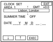SONY DCR-IP210E - Step 2 Setting the date and time - 4