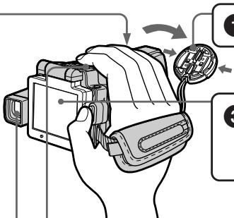 SONY DCR-IP210E - Viewfinder - 1