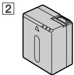 SONY DCR-IP210E - Проверка прилагаемых принадлежностей - 2