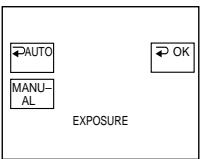 SONY DCR-IP210E - Adjusting the exposure manually - 1