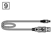 SONY DCR-IP210E - Проверка прилагаемых принадлежностей - 9