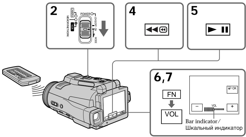SONY DCR-IP210E - Воспроизведение ленты - 1