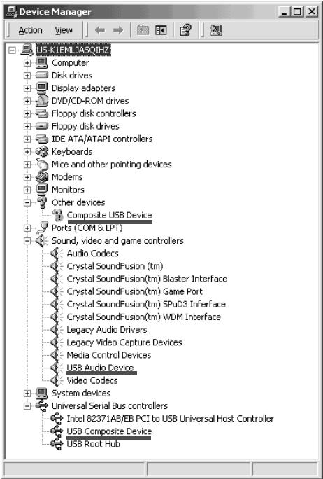 SONY DCR-IP210E - Connecting your camcorder to your computer using the USB cable (For Windows users) - 2