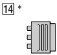 SONY DCR-IP210E - Проверка прилагаемых принадлежностей - 14