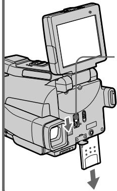 SONY DCR-IP210E - Inserting a "Memory Stick" (p. 131) - 2