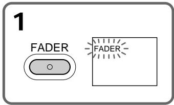 1 FADER FADER