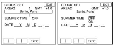 SONY DCR-IP210E - Step 2 Setting the date and time - 7
