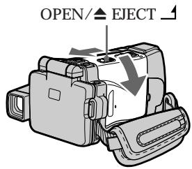SONY DCR-IP210E - Inserting a cassette (p. 34) - 2