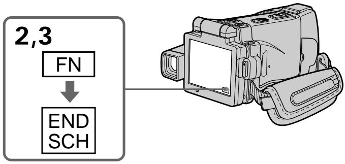 SONY DCR-IP210E - Проверка записи - END SEARCH - 1