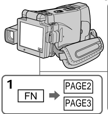 1 FN → PAGE2 PAGE3