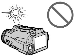 SONY DCR-IP210E - Lens and LCD screen/finder - 3