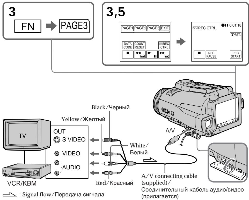 SONY DCR-IP210E - Перед выполнением операции - 1