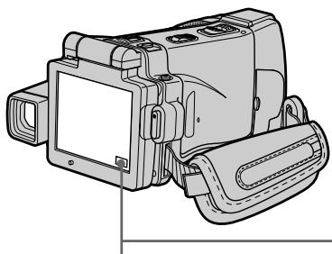 SONY DCR-IP210E - Использование режима светового фотометрического пятна – Регулируемое пятно фотометрии - 1
