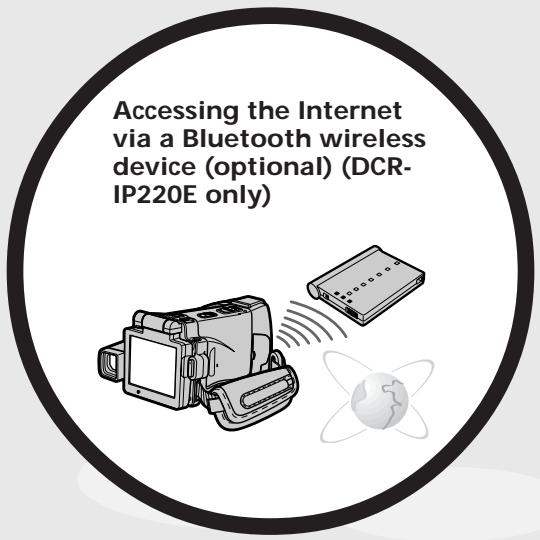 SONY DCR-IP210E - ВНИМАНИЕ - 4