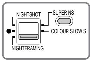 SONY DCR-IP210E - The HOLOGRAM AF does not emit when: - 1
