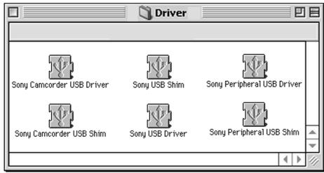 SONY DCR-IP210E - Установка драйвера USB - 2
