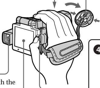 SONY DCR-IP210E - Recording a picture (p. 38) - 2