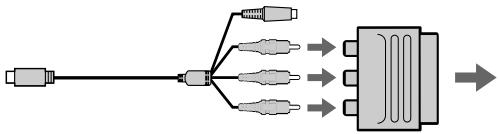 SONY DCR-IP220E - EcnB Baw TeIeBn3Op/KBM OcHaueH 21-ItbIpbKOBbIM pa3beMOM (EUROCONNECTOR) - 1