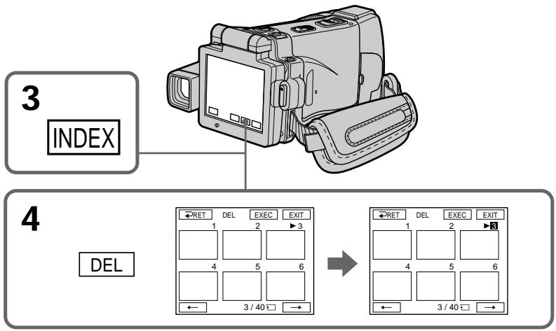 SONY DCR-IP220E - Ipeed BbINOJIHeHHeM OIepaunu - 1