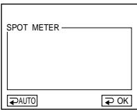 SONY DCR-IP220E - To return to the automatic exposure mode - 1