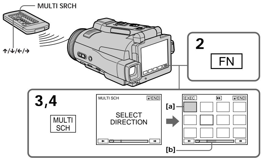 SONY DCR-IP220E - Оъckaне зпиЗода -ФункцЯ MULTIPICTURE SEARCH - 1
