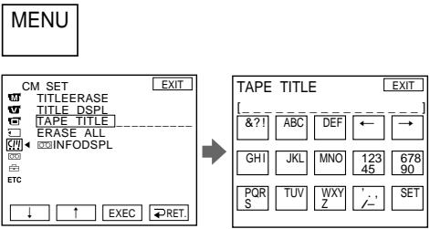 SONY DCR-IP220E - MapKnpOBka KaccTebl - 2