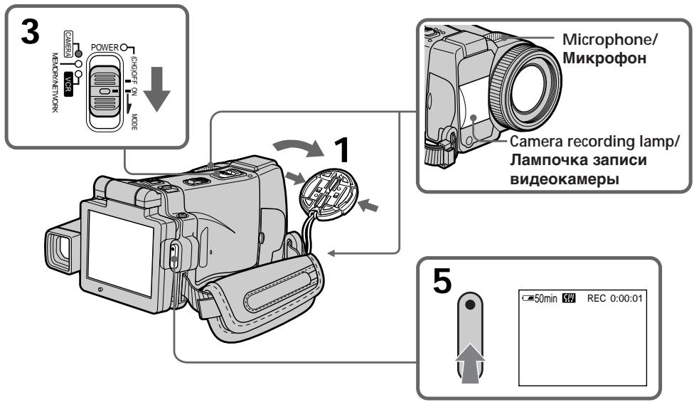 SONY DCR-IP220E - 3a\Pncb n3o6paXeHn - 1