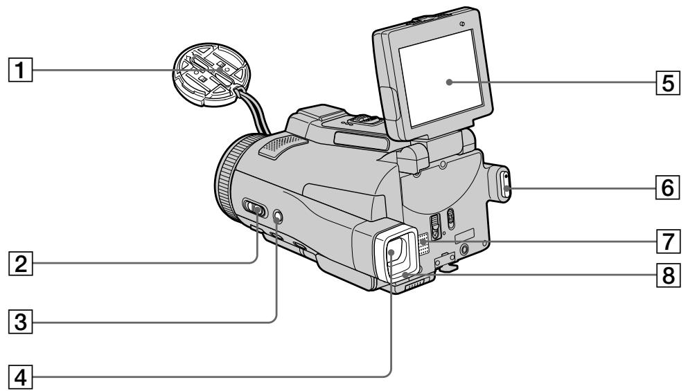 SONY DCR-IP220E - Bvdeokamepa - 1