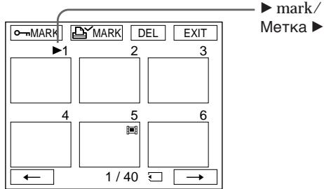 SONY DCR-IP220E - Bocnpo3BeDeHne WecTn 3aHncahHbIX N3O6paXeHn OndHObpemEHNO (HHeKeCHbI eKpaH) - 1