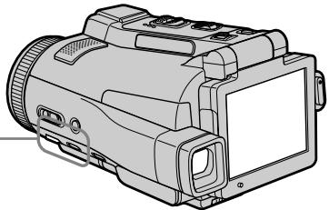 SONY DCR-IP220E - IcnoJb3OBAHne HocHoY uCTaHOBKn KaJaPa - 2