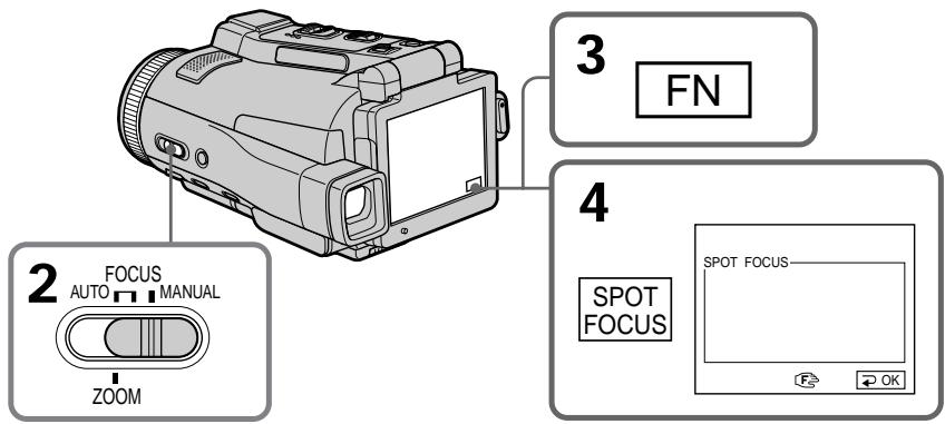 SONY DCR-IP220E - IcnoJb3OBAHne peKIma    PAnTha 0OKycnPOBKn    - PAnTHo 0OKycnPOBKn - 1