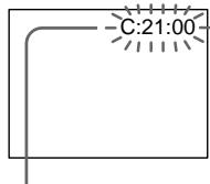 SONY DCR-IP220E - Self-diagnosis display - 1