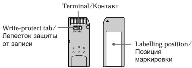 SONY DCR-IP220E - IcnoIb3OBaHne "Memory Stick" - 1