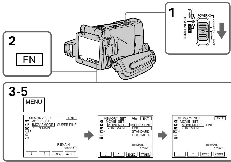 SONY DCR-IP220E - Bb6op pexkma kaecTba DnKxUeOcN 306paXeHnA - 1