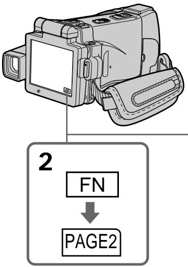 SONY DCR-IP220E - Note on the BOUNCE function - 5
