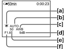 SONY DCR-IP220E - Various settings/ Pa3nHbIe ycTaHOBKn - 1