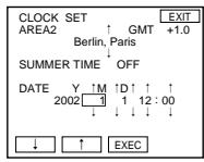 SONY DCR-IP220E - Пун=kT 2 YcTaHOBKaДaTbI NВрemeHn - 10